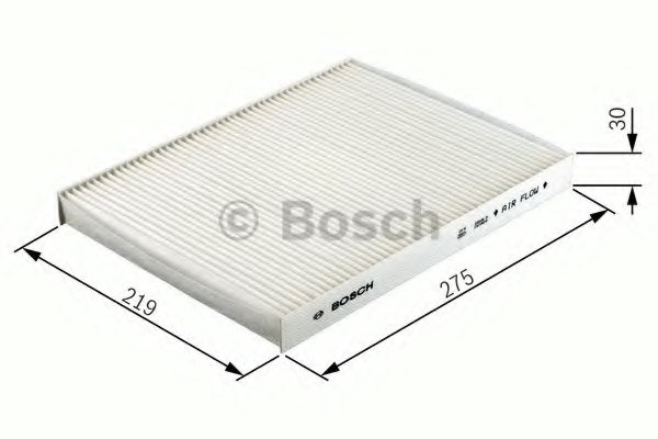 1987432431 BOSCH Фильтр салона купить в Украина