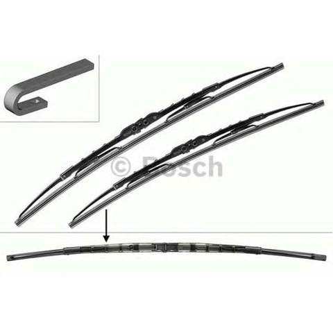 3397004673 BOSCH Щетка-дворник лобового стекла водительская купить в Ирпень