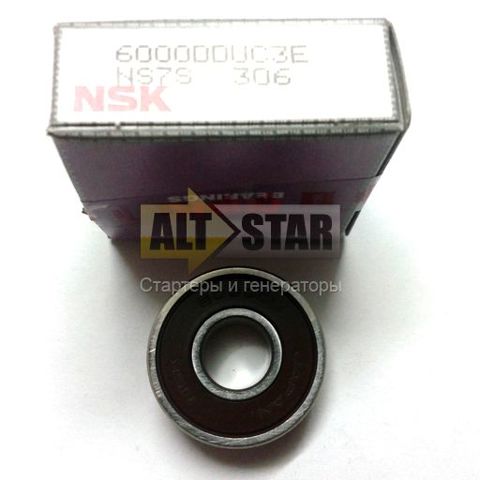NSK 6000DDUC3E Подшипник генератора в наличии Полтава