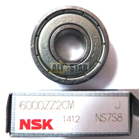 6000ZZ2CM NSK Подшипники генератора купить в Ирпень