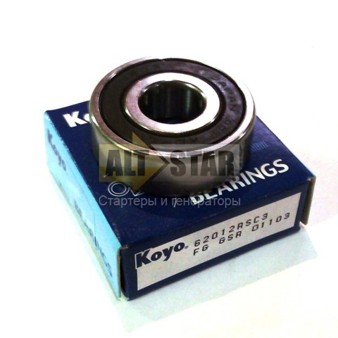 KOYO 62012RSC3KJP Подшипник генератора в наличии Ирпень