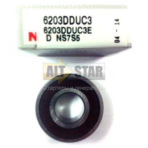 NSK 6203DDUC3EDNS7S5 Подшипники генератора в наличии Каменское