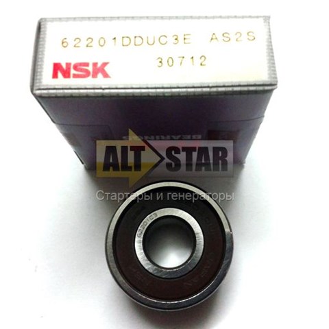 NSK 62201DDUC3EAS2S5 Подшипник генератора в наличии Каменское