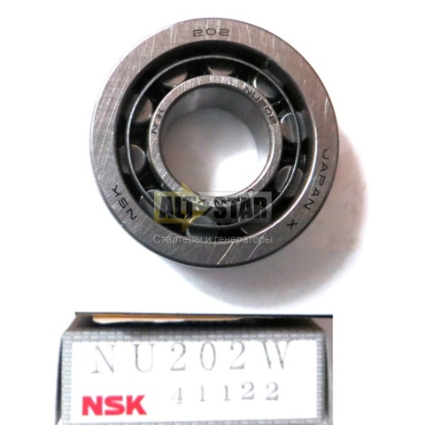NSK NU202W Подшипники генератора в наличии Киев