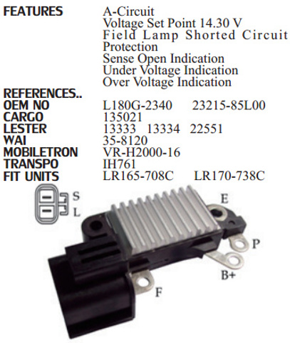 UTM RH5761A Реле генератора в наличии Сумы