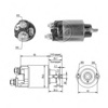 Втягивающее реле ZM705 ZM