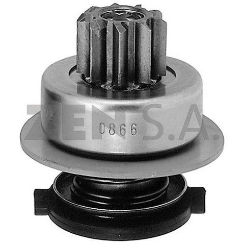 ZEN ZN0866 Бендикс стартера в наличии Ирпень