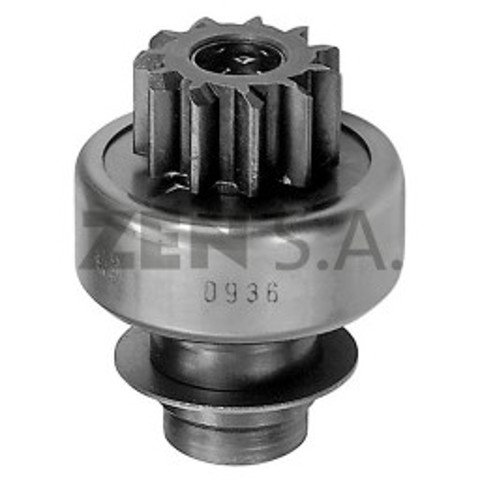ZEN ZN0936 Бендикс стартера в наличии Винница