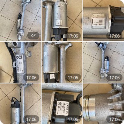 Рулевая рейка 32105A90D77 BMW
