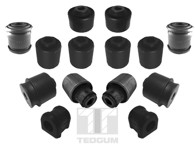 Сайлентблоки задней балки 00678699 TED-GUM