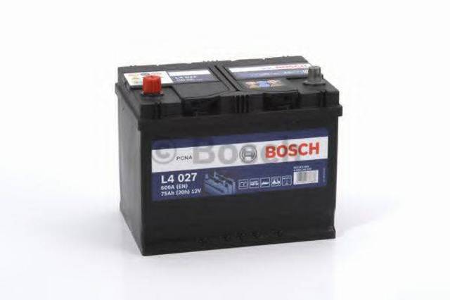 Батарея аккумуляторная 0092L40270 BOSCH
