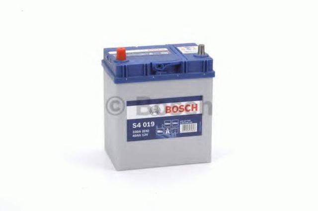 Автомобильная батарея 0092S40190 BOSCH