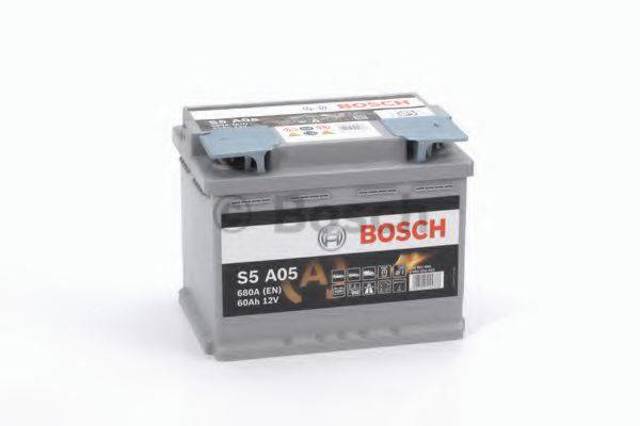 Акумулятор 0092S5A050 BOSCH