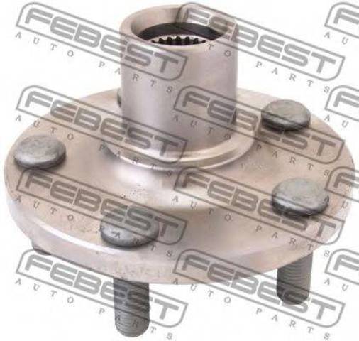 Ступица колеса передняя 0182AZT220F FEBEST
