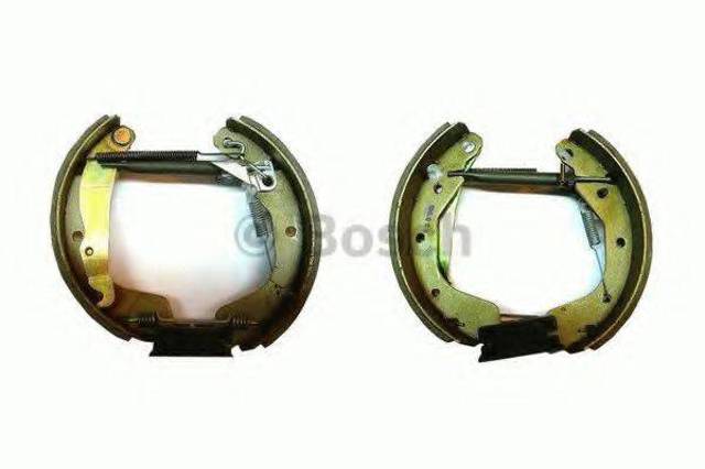 Тормоза в сборе 0204114582 BOSCH
