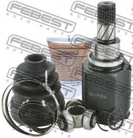 Шарнир угловых скоростей передний левый 0211F15LH FEBEST