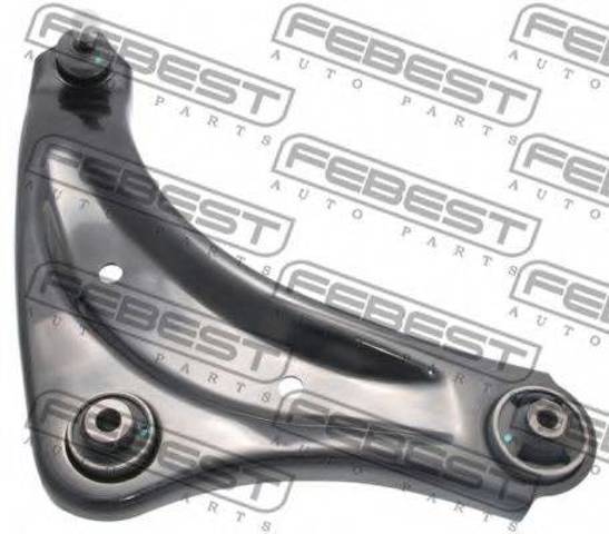 Правый рычаг передней нижней подвески 0224F15RH FEBEST