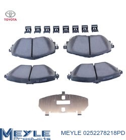 Колодки 0252278218PD MEYLE