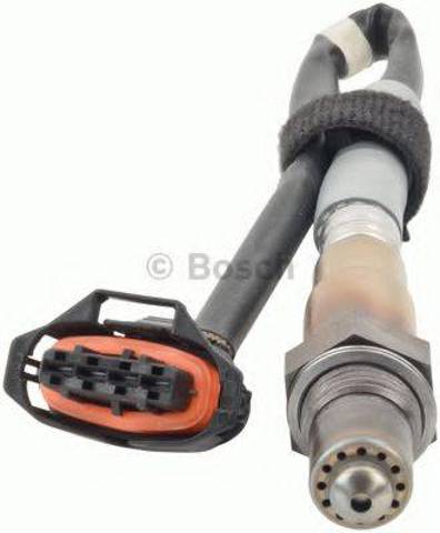 BOSCH 0258006546 Лямбда-зонд, датчик кислорода после катализатора в наличии Николаев