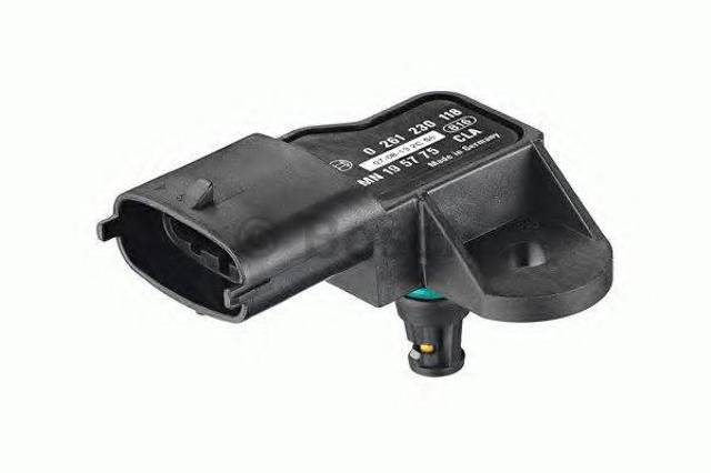 BOSCH 0261230118 Датчик давления во впускном коллекторе, MAP в наличии Запорожье