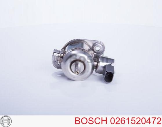 Насос топливный высокого давления (ТНВД) 0261520472 BOSCH