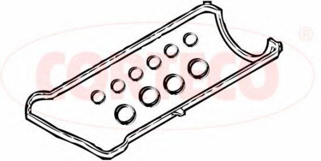 Прокладка крышки клапана 026589P CORTECO