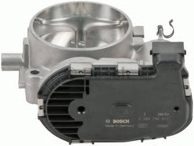 Дроссельная заслонка 0280750017 BOSCH