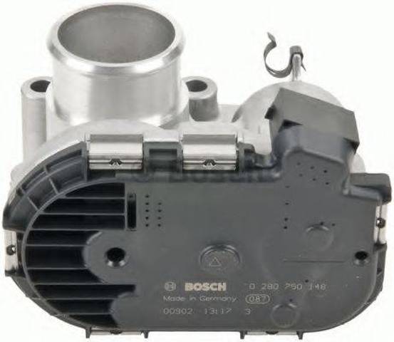Управление приоткрывателем дроссельной заслонки 0280750148 BOSCH
