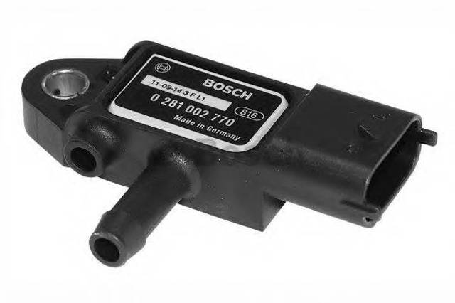 Датчик давления выхлопных газов 0281002770 BOSCH