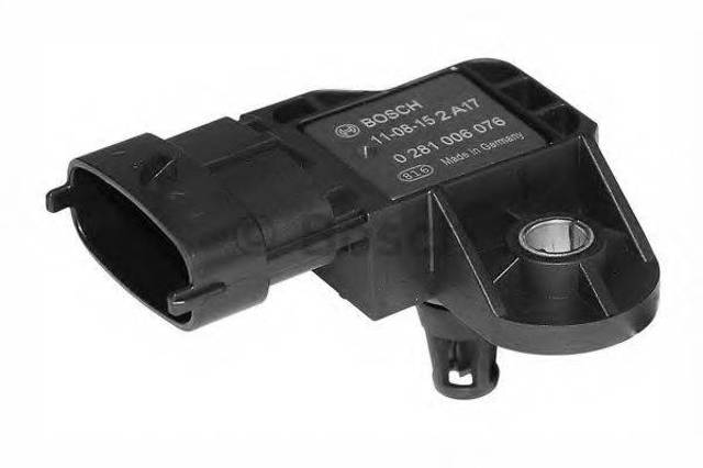 Датчик давления во впускном коллекторе 0281006076 BOSCH