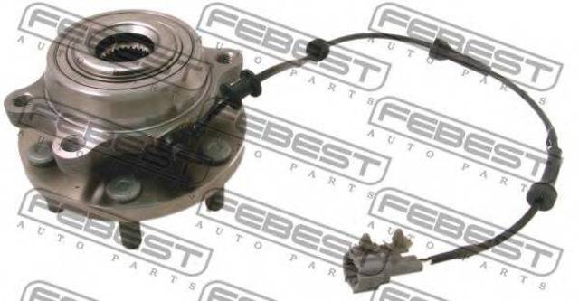 Ступицы передних колес 0282R51F FEBEST