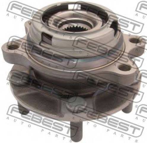 Ступицы передних колес 0282S50F FEBEST
