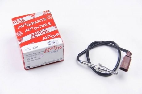 Датчик температуры отработавших газов (ОГ), перед турбиной 03L906088GQ VAG