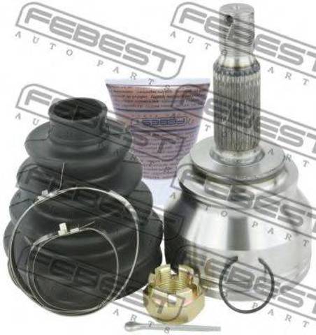 Наружная граната 0410CW6 FEBEST