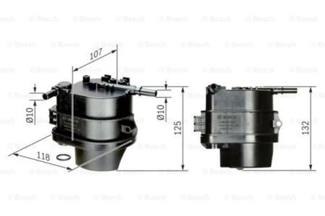 Фильтр топливный 0450907007 BOSCH