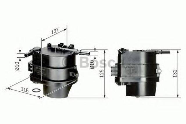 0450907007 BOSCH Фильтр топливный купить в Днепр