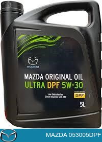 Олива моторна синтетична mazda "original oil ultra dpf 5w-30", 5л 053005DPF