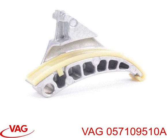 Успокоитель цепи ГРМ, верхний левый ГБЦ 057109510A VAG