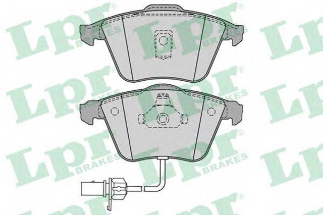 Тормозные колодки 05P1230 LPR