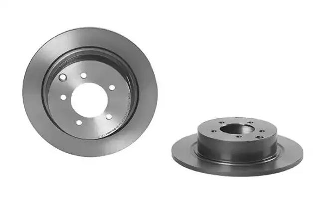 Дисковый тормоз 08C24711 BREMBO
