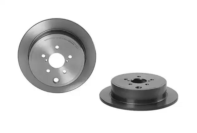 Задний дисковый тормоз 08C25211 BREMBO