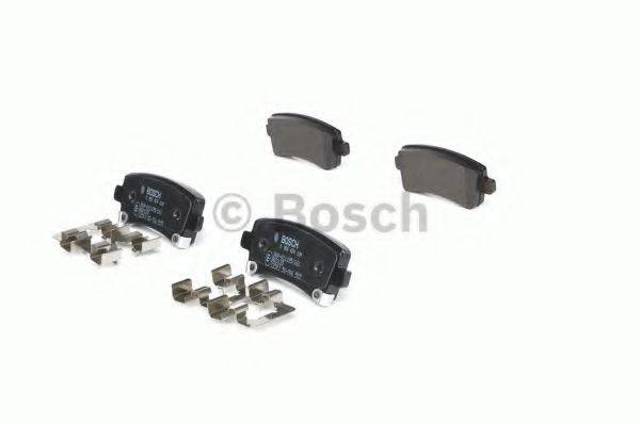 Колодки на тормоз задний дисковый 0986424124 BOSCH
