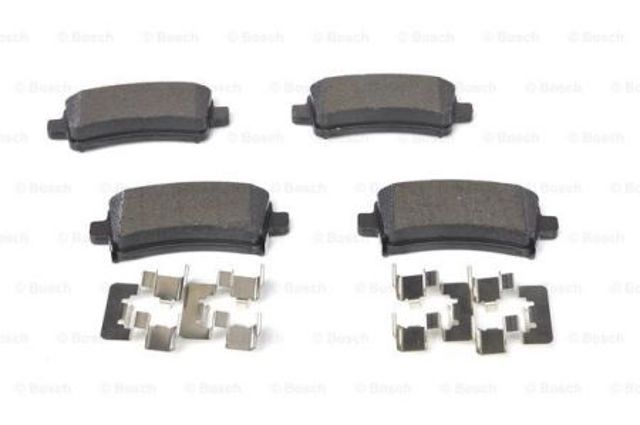 0986424124 BOSCH Колодки тормозные задние дисковые купить в Украина