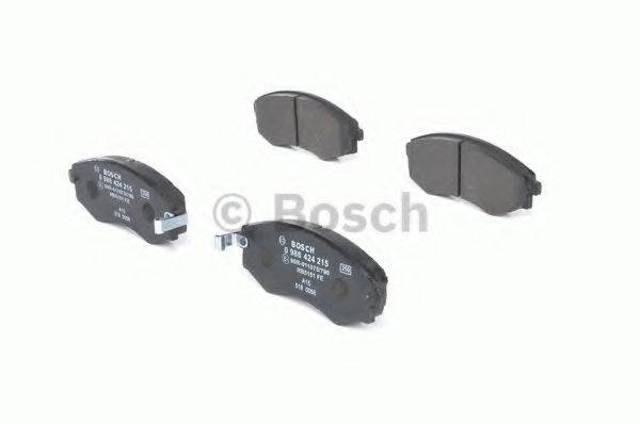 Колодки тормозные дисковые комплект 0986424215 BOSCH