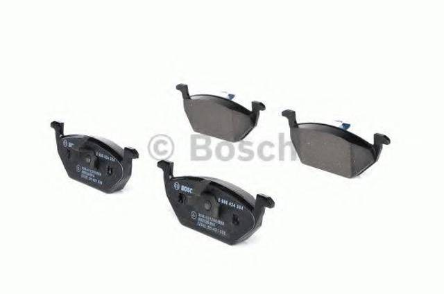 Колодки тормозные 0986424364 BOSCH