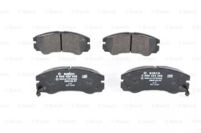 Тормозные колодки 0986424366 BOSCH