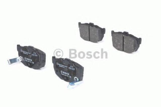 Колодки на тормоз задний дисковый 0986424418 BOSCH