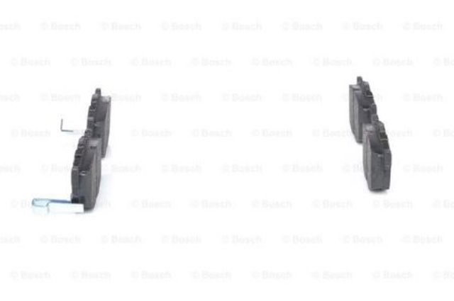 0986424418 BOSCH Колодки тормозные задние дисковые купить в Ровно