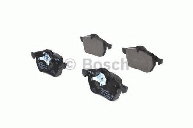 Колодки тормозные дисковые комплект 0986424481 BOSCH