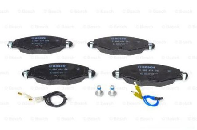BOSCH 0986424581 Колодки тормозные передние дисковые в наличии Тернополь
